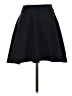 Aqua Solid Black Formal Skirt Size S - photo 1