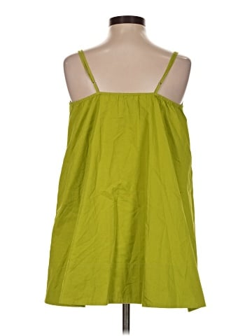Solid & Striped Sleeveless Blouse (view 2)