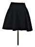 Aqua Solid Black Formal Skirt Size S - photo 2