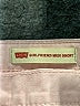 Levi's 100% Cotton Solid Pink Shorts Size 5 - photo 3