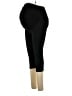 Blanqi Black Active Pants Size Lg Maternity - photo 1