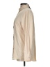 Assorted Brands 100% Polyester Color Block Tan Long Sleeve Blouse Size L - photo 5