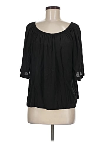 Ann Taylor LOFT 3/4 Sleeve Blouse (view 1)