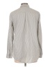 Apt. 9 Chevron-herringbone Gray Long Sleeve Button-Down Shirt Size L - photo 2