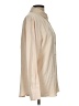 Assorted Brands 100% Polyester Color Block Tan Long Sleeve Blouse Size L - photo 4