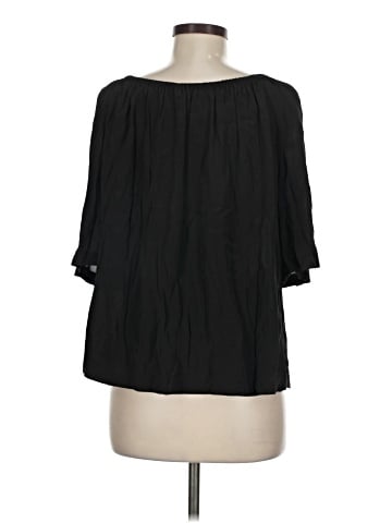 Ann Taylor LOFT 3/4 Sleeve Blouse (view 2)