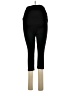 Blanqi Black Active Pants Size Lg Maternity - photo 2