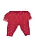 Carter's 100% Polyester Hearts Red Casual Pants Size Newborn - photo 1