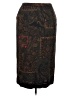 Pendleton 100% Rayon Paisley Brown Casual Skirt Size 18 - photo 1