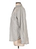 Apt. 9 Chevron-herringbone Gray Long Sleeve Button-Down Shirt Size L - photo 5