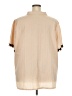 Shein Curve 100% Polyester Tan Short Sleeve Blouse Size 24 Plus (6) - photo 2