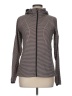 Lululemon Athletica Gray Tan Track Jacket Size 6 - photo 1