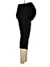 Blanqi Black Active Pants Size Lg Maternity - photo 4