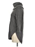Adrienne Vittadini 100% Acrylic Gray Turtleneck Sweater Size S - photo 5