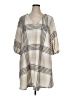ASOS Design Plaid Tan Casual Dress Size 16 - photo 1
