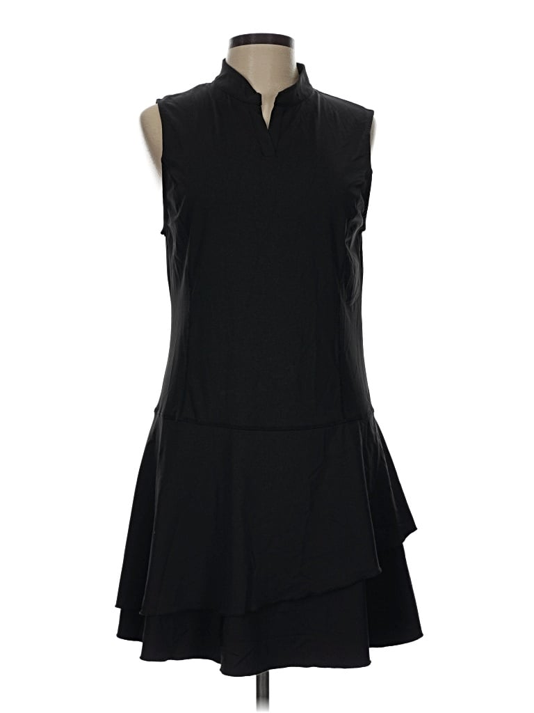 Pre-owned Jaclyn Smith Cocktail Dress In Black
