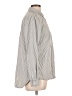 Apt. 9 Chevron-herringbone Gray Long Sleeve Button-Down Shirt Size L - photo 4