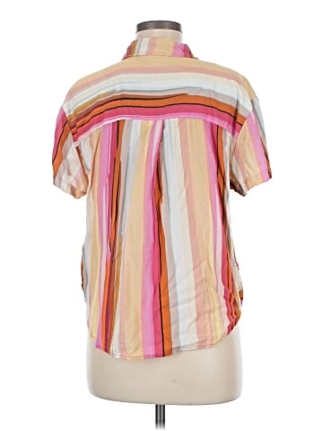 Liverpool Los Angeles Short Sleeve Blouse (view 2)
