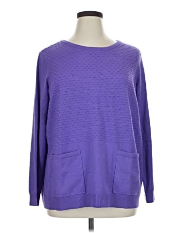 Sport Savvy Pullover Sweater (view 1)