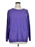 Sport Savvy Purple Pullover Sweater Size 1X - photo 1
