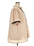 Shein Curve 100% Polyester Tan Short Sleeve Blouse Size 24 Plus (6) - photo 4