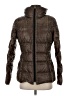 Lauren by Ralph Lauren Plaid Brown Jacket Size S - photo 1