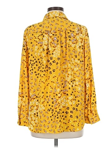Ann Taylor Long Sleeve Blouse (view 2)