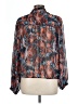 Sam Edelman 100% Polyester Blue Long Sleeve Blouse Size L - photo 2