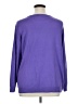 Sport Savvy Purple Pullover Sweater Size 1X - photo 2