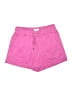 Lou & Grey Solid Pink Athletic Shorts Size S - photo 1