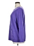Sport Savvy Purple Pullover Sweater Size 1X - photo 5