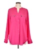 Calvin Klein 100% Polyester Pink Casual Dress Size L - photo 1