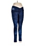 Fashion Nova Argyle Blue Active Pants Size M - photo 1