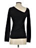 Patty Boutik Black Long Sleeve Top Size S - photo 2
