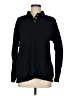 Assorted Brands 100% Cotton Black Long Sleeve Polo Size M - photo 1