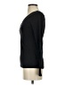 Patty Boutik Black Long Sleeve Top Size S - photo 5
