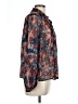 Sam Edelman 100% Polyester Blue Long Sleeve Blouse Size L - photo 4
