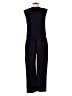 J.Crew Solid Black Jumpsuit Size 6 - photo 2