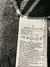 Gap 100% Cotton Plaid Black Long Sleeve Button-Down Shirt Size M - photo 8