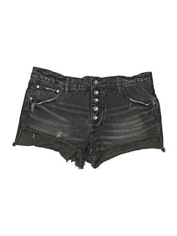 Free People Denim Shorts (view 1)