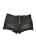 Free People Stars Black Denim Shorts Size 29 waist - photo 1