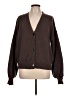 Shein 100% Polyester Brown Cardigan Size L - photo 1