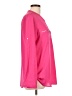 Calvin Klein 100% Polyester Pink Casual Dress Size L - photo 4