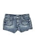 Mudd Blue Denim Shorts Size 5 - photo 1