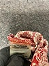 Sugar Lips 100% Rayon Red Sleeveless Button-Down Shirt Size S - photo 8