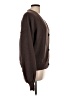 Shein 100% Polyester Brown Cardigan Size L - photo 4