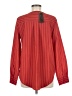 BCBGMAXAZRIA Red Long Sleeve Blouse Size M - photo 2