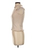 Rebecca Taylor Tan Sweater Vest Size S - photo 5