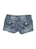 Mudd Blue Denim Shorts Size 5 - photo 2