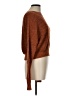 Garage Brown Pullover Sweater Size L - photo 4